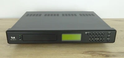 T+A PreCD2000AC CD-Player, Schwarz, sehr guter Zustand, 8062/CD-91690128 - Bild 1 von 4