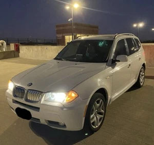 CON PARRILLA DELANTERA Y TRASERA CROMADA BMW SERIE X3/E83 X 2007-2009 - Imagen 1 de 4
