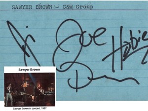 Sawyer Brown Band, Popular Pop Band  , $ signatures  (1986