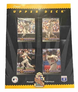 Vintage 1992/1993 Upper Deck Pocket Portfolio Major League Baseball Collectable - Picture 1 of 3