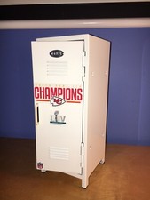 Chiefs Super Bowl Metal Locker NFL Kansas City Champions SB LIV RARE