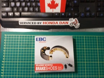 Zapatas de freno Honda XR XL CRF CB EBC EBC304 para 1988-2017 125-600cc Foto 1 de 4
