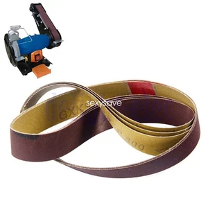 5PC Sanding Belt 1"x30" 25x762mm Grit 60 80 120 240 for Abrasive Sander Tools - Picture 1 of 6