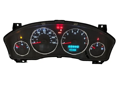 Приборная панель спидометра 2008 Jeep Liberty 3,7 л 165 308 миль - Изображение 1 из 3