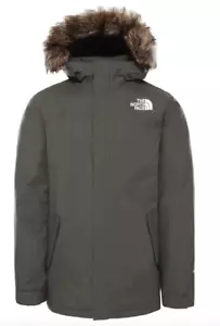 Chaqueta Zaneck reciclada para hombre The North Face/NUEVA CON ETIQUETAS/Nueva verde topo/precio de venta sugerido por el fabricante £270 - Imagen 1 de 7