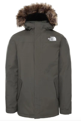 The North Face Mens Recycled Zaneck Jacket / BNWT / New Taupe Green / RRP £270 - Image 1 of 4