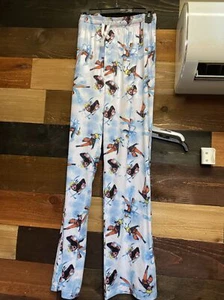 Dragon ball Z Unisex Sleep Pants Stretch Pockets Size Medium 32-34 - Picture 1 of 5