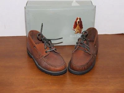 Zapatos mocasines de cuero Hush Puppies Trevor Russet Foto 1 de 4