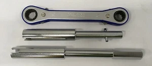 Powergear 1221713 for RV Manual Crank Bedroom Slideout 9/16 + 1/2 Rachet Wrench - Picture 1 of 6