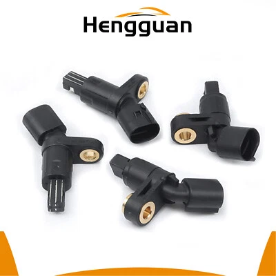 4x ABS Wheel Speed Sensor Front Rear fit for Volkswagen VW Golf Jetta 1999-2006 Foto 1 de 4