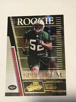  2007 David Harris  Donruss, Absolute Memorabilia "Spectrum" RC #217.  12 of 25 - Image 1 of 2