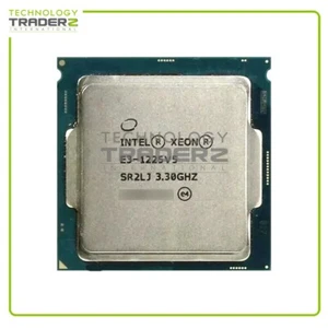 ** SR2LJ Intel Xeon E3-1225 v5 Quad-Core 3.30GHz 8MB 80W Processor** - Picture 1 of 1