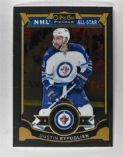2015-16 O-Pee-Chee Platinum #146 Dustin Byfuglien - NM-MT