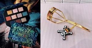 ONE PIECE x Shu Uemura Wanted Gold Wimpernzange & Augenpaletten-Set - Bild 1 von 7