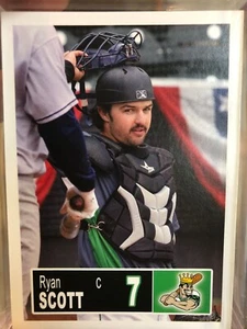 2018 Clinton LumberKings Ryan Scott RC Rookie Seattle Mariners - Bild 1 von 1