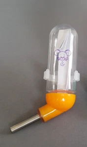 Hámster conejo mascota 80 ml botella de agua dispensador de bebida chinchilla animal pequeño - Imagen 1 de 6