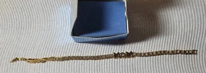 Sparkling Mom Tennis Armband goldfarben Avon - Bild 1 von 6