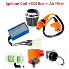Racing Ignition Coil+CDI+Air Filter Kit Fit For GY6 50-150cc Scooter ATV Go Kart