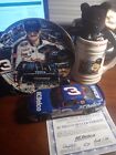 Nascar, Dale Earnhart Lot Of 4 Plate W/ Stand, Car(with paperwork), Mug, Teddy