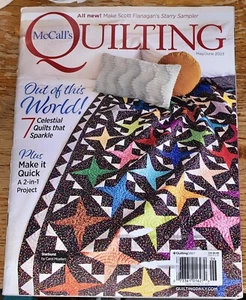 McCall's Quilting Magazine May/June 2023~ Pattern Pull-Out, Instructions, Ideas - Picture 1 of 3