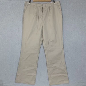 Izod Girls Youth Sz 20.5 Plus (36x32) Schoolwear Khaki Pants Adjustable Waist - Picture 1 of 11
