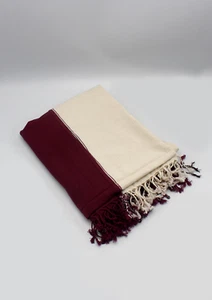 Cotton Buddhist Nagpa Shawl - Picture 1 of 4