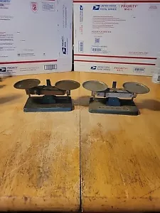 Pair Of Pelouze Manufacturing Co. Scales (Missing Wieghts) - Picture 1 of 24