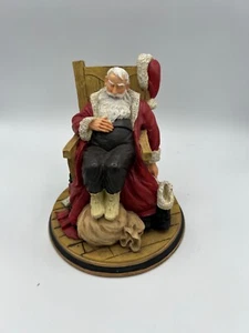 Figurina Rockwells "Il giorno dopo Natale" 1995 Natale inverno # 82399 - Foto 1 di 4