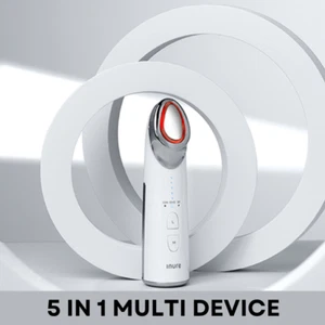 Inure Lamu Facial Elasticity 5 in 1 Contour, Care Home Skin K-Beauty Device - Picture 1 of 15