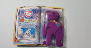 Ty Beanie Babies Millennium Bear Plush Toy - Ronald McDonald House Charities - Picture 1 of 2