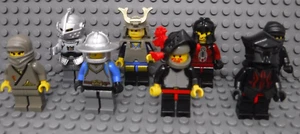 LEGO MINIFIG Castle Knight Figure Minifigure Medieval Lion Fantasy Lot - Picture 1 of 51