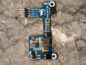 PoE HAT(E) for Ethernet Over Expansion - Picture 1 of 9