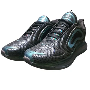 Nike Air Max 720 GS Throwback Future AQ3196-003 Sz 7Y Wmns 8.5 Black Fuchsia - Picture 1 of 10