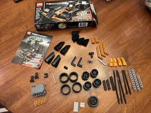LEGO Technic 42026 Black Champion Racer Pullback Missing Pieces - Picture 1 of 7