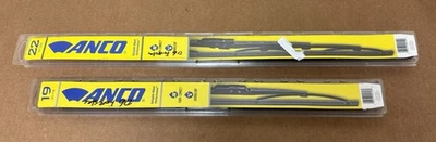 Комплект передних стеклоочистителей 03–08 Subaru Forester Anco 3119 и 3122 - Изображение 1 из 2