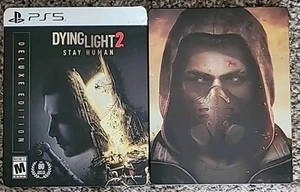 Dying Light 2: Stay Human - Deluxe Edition - Sony PlayStation 5 Steelbook - Picture 1 of 5