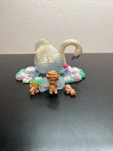 Specchio magico Kenner Fairy Winkles vintage 1993 cigno e 3 fate COMPLETO R4 - Foto 1 di 7