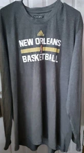 Camisa de Entrenamiento Gris Emitida por el Equipo New Orleans Pelicans 2015-16 3XL3 NUEVA NUNCA USADA - Imagen 1 de 3