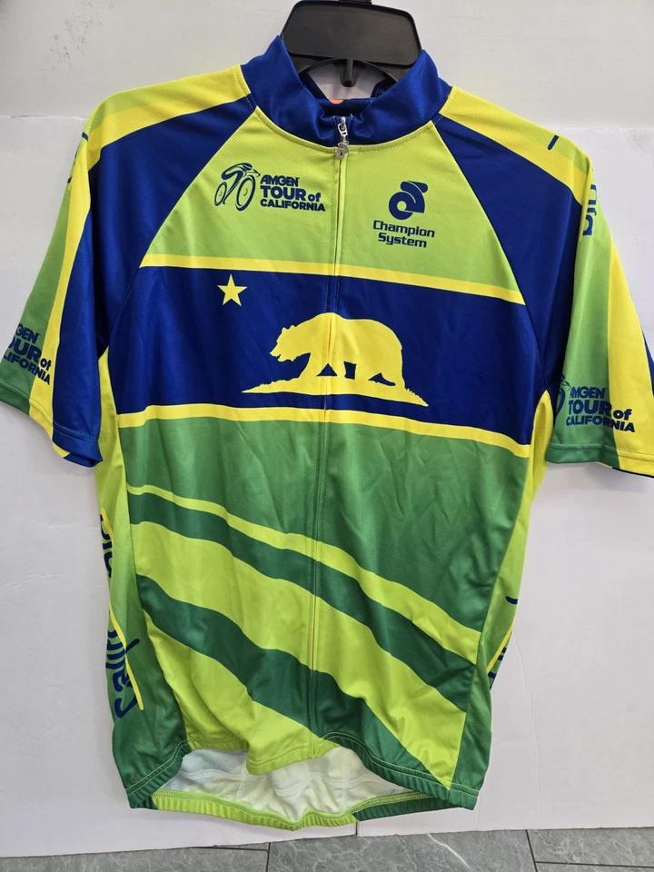 Camiseta de ciclismo Champion System 2015 Amgen Tour of California Sprint Foto 1 de 4