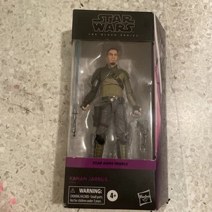 Figura de acción Hasbro Star Wars The Black Series Kanan Jarrus 6 pulgadas - E9449 - Imagen 1 de 8