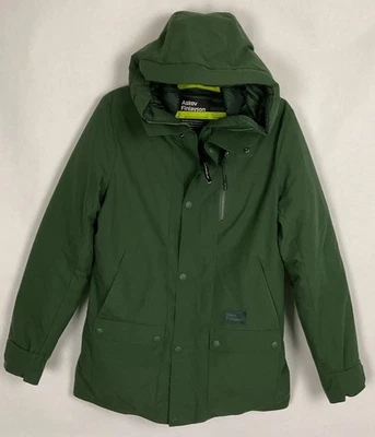 Chaqueta parka aislante con capucha verde talla pequeña 40x30” ASKOV FINLAYSON para mujer nueva sin etiquetas Foto 1 de 4