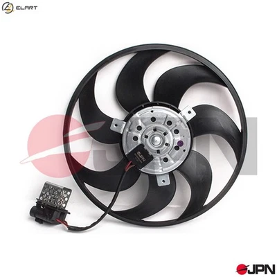 FAN ENGINE COOLING 62C0047-JPN FOR OPEL ZAFIRA/B/Box/Body/MPV/FAMILY ASTRA/H - Image 1 of 4