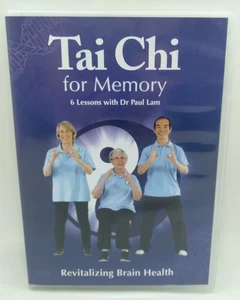 Tai Chi for Memory 6 Lessons with Dr. Paul Lam (DVD, 2018, Widescreen) HTF - Picture 1 of 6