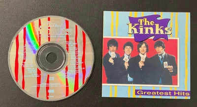 1989 The Kinks: "The Kink's Greatest Hits" Single CD w/Front Insert 1960s NICE! Foto 1 de 4
