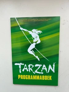 SELTEN 2007 TARZAN DAS MUSIKALISCHE PROGRAMMBUCH Niederlande - Bild 1 von 4