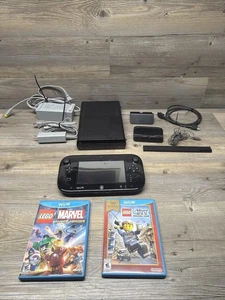 Nintendo Wii U Deluxe Set Super Mario 3D World Konsole Set 32gb getestet funktioniert - Bild 1 von 13