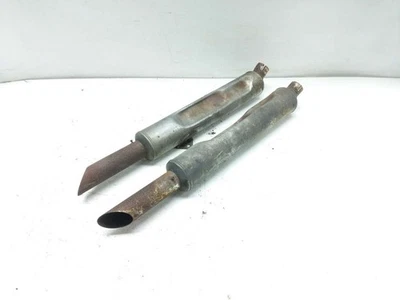 88-00 Honda GL1500 Goldwing Exhaust Pipe Muffler Silencer Cans Set Pair - Image 1 of 4