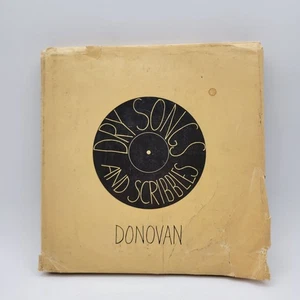 Donovan DRY SONGS AND SCRIBBLES 1971 Doubleday & Co., NY First Edition/Printing - Picture 1 of 9
