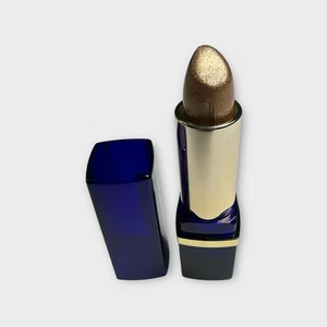 Auslaufmodell Estée Lauder Tiger Eye 186 Long Lasting Lipstick Blue Tube Bronze - Bild 1 von 7