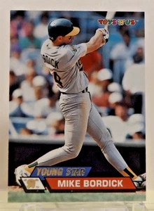 1993 Topps Stadium Club Toys R Us #3 - Young Star Mike Bordick - Near Mint - Picture 1 of 2